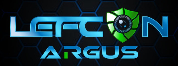 LEFCON Argus surveillance division logo