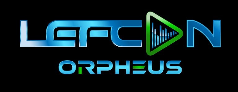 LEFCON Orpheus audio visual division logo